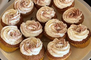 Tiramisu-cupcakes.