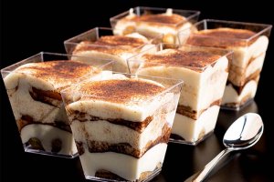 Tiramisu-dessert