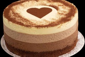 Trippelchokladtårta - något för chokladälskaren!
Prisgrupp: Trippelchoklad rund Ø20cm