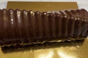 Trippelchokladtårta, här i formen Corallo.
Prisgrupp: Corallo
