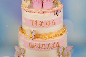 Tårtor &raquo; Dop och babyshower